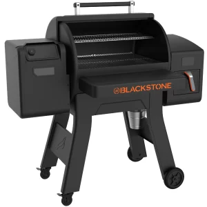 Blackstone 900 Pellet Grill with Air Fryer and Front Shelf