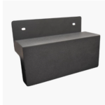 Luxor KwikBoost EdgePower® Metal AV Cart Attachment Bracket