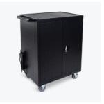 Luxor 32-Laptop / Chromebook Charging Cart with Timer