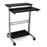 Luxor 31.5" Adjustable Stand Up Workstation