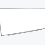 Luxor Wall-Mounted Magnetic Whiteboard, 96" x 40"