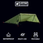 Grand Trunk All-in-One Shelter Hammock Green Mint