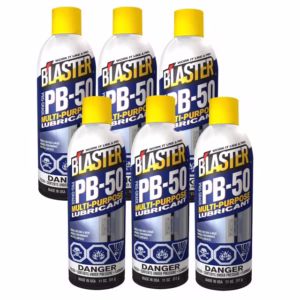 B'laster Pro-Grade Multi-Purpose Lubricant - 311g - 6pk