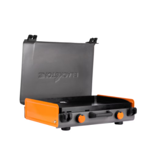 Blackstone 20inch Camping Series Omnivore Griddle with Latching Hood and Carrying Handle