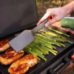 Blackstone 20inch Camping Series Omnivore Griddle with Latching Hood and Carrying Handle