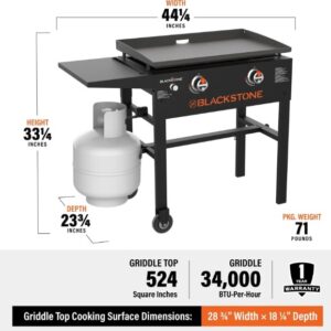 Blackstone 28inch Original Series Griddle Cooking Station