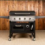 Blackstone 36inch Griddle Plus Series Griddle with Pizza Oven and Air Fryer