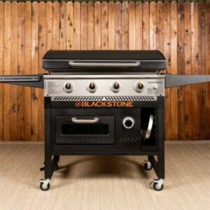Blackstone 36inch Griddle Plus Series Griddle with Pizza Oven and Air Fryer