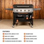 Blackstone 36inch Griddle Plus Series Griddle with Pizza Oven and Air Fryer