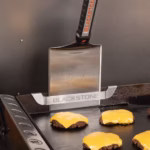 Blackstone 5-piece Tool Holder Set with 1 Spatula Tool Rack Grease Gate and 3 Magnetic Hooks