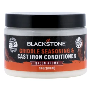 Blackstone Gourmet Series Griddle Seasoning and Cast Iron Conditioner – Bacon Aroma