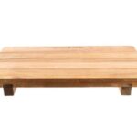 Blackstone Griddle Essentials 17inch x 12inch Wood Griddle Top Cutting Board