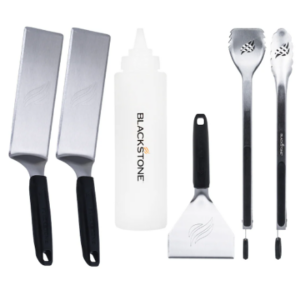 Blackstone Iron Forged Series 6-Piece Deluxe Tool Kit