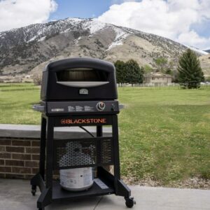 Blackstone Pizza Series Pizza Oven with Cart