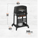 Blackstone Pizza Series Pizza Oven with Cart