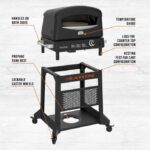 Blackstone Pizza Series Pizza Oven with Cart