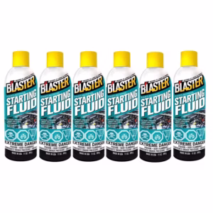 B'laster Fast-Acting Starting Fluid - 340g - 6pk