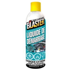 B'laster Fast-Acting Starting Fluid - 340g - 6pk