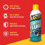 B'laster Fast-Acting Starting Fluid - 340g - 6pk