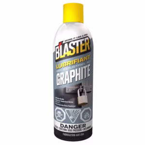 B'laster Industrial Graphite Dry Lubricant - 156g - 6pk