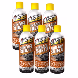 B'laster Long-Lasting Surface Shield Rust Protectant - 340g - 6pk