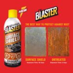 B'laster Long-Lasting Surface Shield Rust Protectant - 340g - 6pk