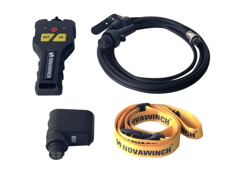 Novawinch DUO Wireless Remote Control for Select Winches1 Novawinch DUO Wireless Remote Control for Select Winches