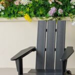 Lake Country Outdoors Weather-Resistant High-Density Polyethylene Adirondack Chair - Square Back - Black.JPG