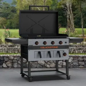 Blackstone 36inch Bronco Series Griddle with AirFryer Combo1