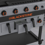 Blackstone 36inch Bronco Series Griddle with AirFryer Combo1