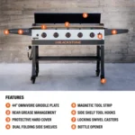Blackstone 44inch Bronco Series Griddle with Hard Cover