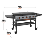 Blackstone 44inch Bronco Series Griddle with Hard Cover