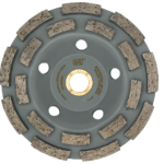 CAT 4 1/2inch Double Row Diamond Grinder - 300 Trade for concrete bricks slabs plaster stone
