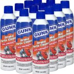 Gunk Non-Flammable, Chlorinated Brake Parts Cleaner - 538g - 12pk