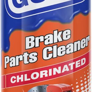 Gunk Non-Flammable, Chlorinated Brake Parts Cleaner - 538g - 12pk