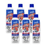Gunk Non-Flammable, Chlorinated Brake Parts Cleaner - 538g - 6pk