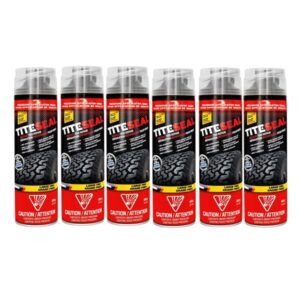 Gunk TiteSeal Instant Tire Repair - 510g - 6pk