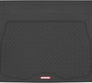 Motor Trend Heavy Duty Premium Universal Rubber Cargo Mat for Trunk