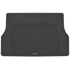 Motor Trend Heavy Duty Premium Universal Rubber Cargo Mat for Trunk