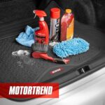 Motor Trend Heavy Duty Premium Universal Rubber Cargo Mat for Trunk