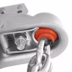 Rightline Gear Anti-Theft Coupler Ball and Lock Trailer Hitch