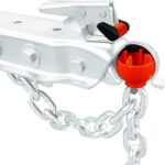 Rightline Gear Anti-Theft Coupler Ball and Lock Trailer Hitch