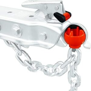 Rightline Gear Anti-Theft Coupler Ball and Lock Trailer Hitch