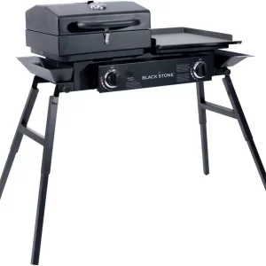 Blackstone 17inch Original Series Tailgater Griddle and Grill Combo