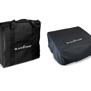Blackstone Original Series 2-piece Soft Cover and Carrying Bag set for 17inch Tabletop Griddle