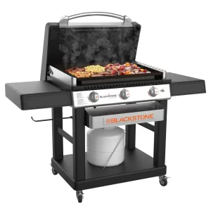 Blackstone 28inch Culinary Series XL Griddle with Hood and Front Shelf
