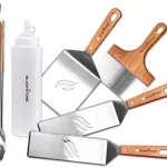 Blackstone Deluxe Stainless Steel 6-Piece Spatula Griddle Kit