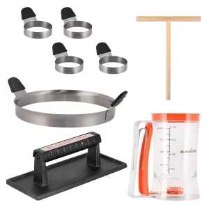 Blackstone Culinary Series 8-Piece Breakfast Accessory Kit
