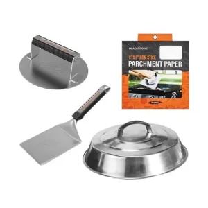 CULINARY SERIES BURGER KIT (4PC)