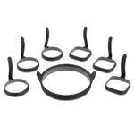 Blackstone Griddle Essentials 7-Piece Egg and Omelet Ring Kit